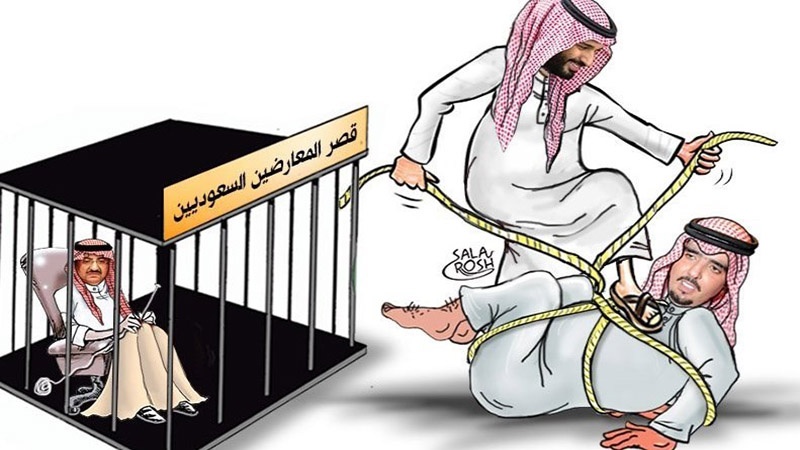 اقتدار کا متوالا سعودی شہزادہ! ۔ کارٹون