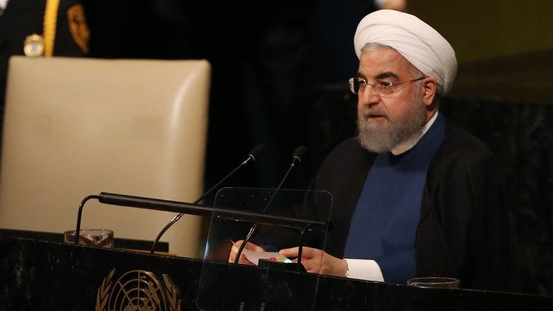اسلامی جمہوریہ ایران کے صدرڈاکٹرحسن روحانی کا جنرل اسمبلی میں خطاب
