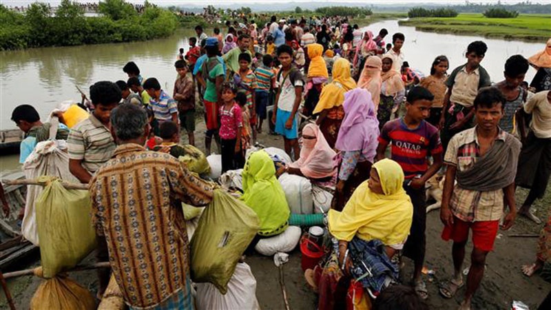 روہنگیا مسلمانوں کی صورتحال عالمی برادری کے لئے چیلنج : ایران
