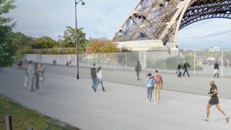 Oko Eiffelovog tornja počinje gradnja neprobojnog zida