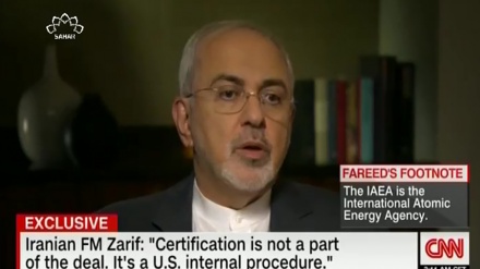 خلاف ورزی کی صورت میں ایران بهی ایٹمی معاہدے سے نکل سکتا ہے