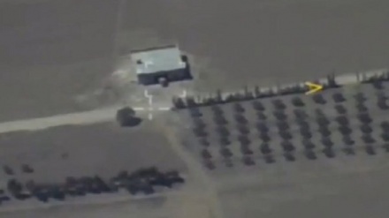 هێرشی ئاسمانی ڕووسیا بۆ سەر بنکە و بارەگاکانی داعش