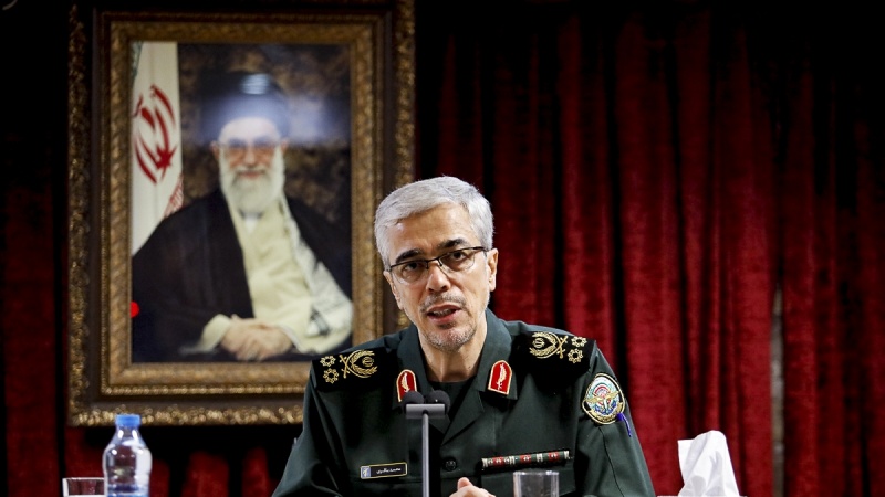 Ordu generalı Məhəmməd Baqeri: Heç bir qüdrət İrana hücum edəcək gücə malik deyil
