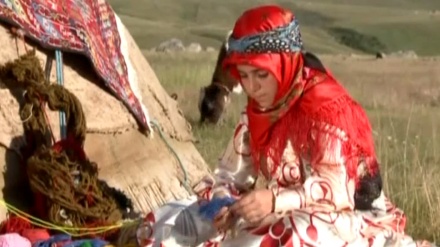 داكیۆمێندێك لەسەر دەستكردەکانی عەشیرەتی شاهسوەن