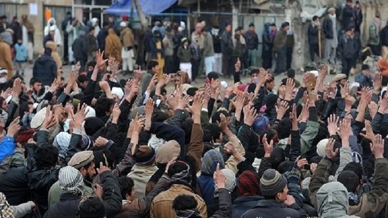 افغانستان میں شہریوں کی ہلاکت پر احتجاج