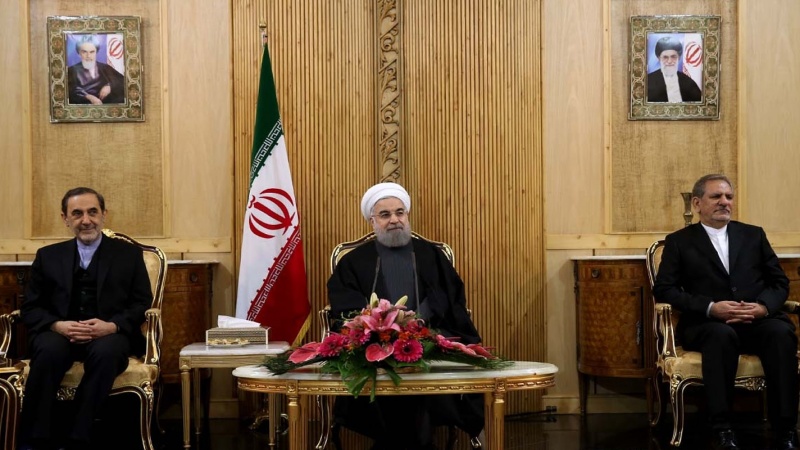 ایران کے موقف سے سبھی ملکوں کا اتفاق ہے، صدر روحانی 