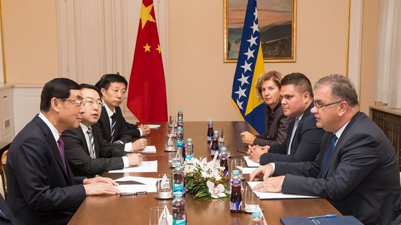 Ivanić primio delegaciju Kineske političke konsultativne narodne konferencije NR Kine