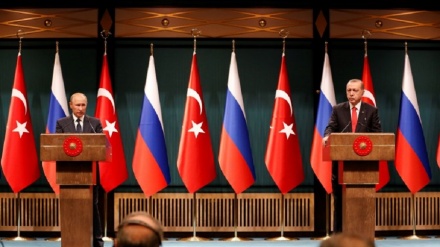 Ankara: Erdogan i Putin podržali teritorijalnu cjelovitost Iraka i Sirije 