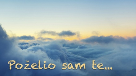 Poželio sam te