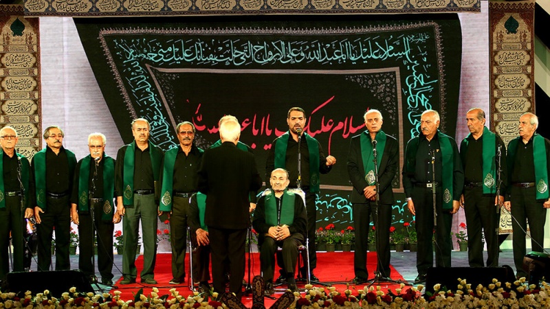 ’’غلامان حسینی‘‘ کا عظیم الشان اجتماع ۔ تصاویر