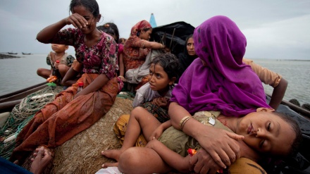 Arakanski muslimani nakon opasnog puta u Bengalskom zaljevu stigli do obala Bangladeša