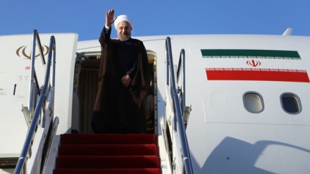 ڕۆحانی بەرەو نیۆیۆرک وەڕێ کەوت