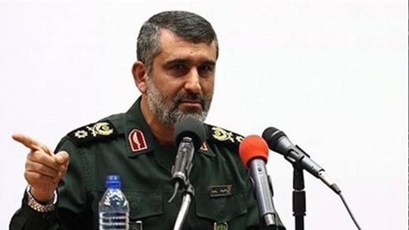 Iranska revolucionarna garda tvrdi