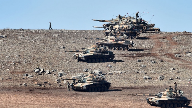 Medyayên Tirkiyê: Dema operasyona artêşê li bakurê Sûriyê nêzîk bûye