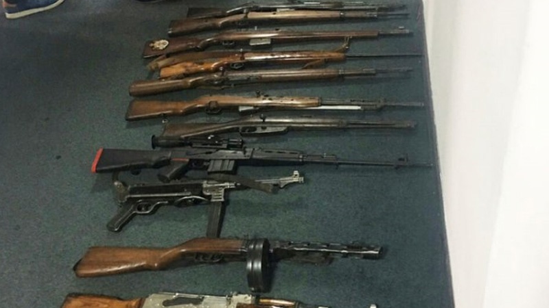 Pronađena veća količina naoružanja kod Banjaluke, jedno lice uhapšeno