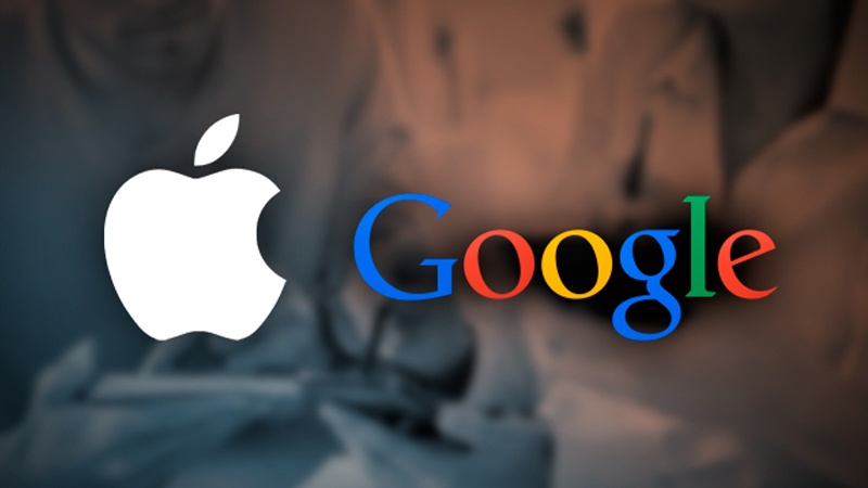 Makron Google və Apple şirkətlərinin cəzalandırılmasını alqışlayıb