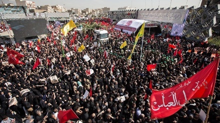 ئەسپاردەکرانی تەرمی پاکی شەهید حۆجەجی