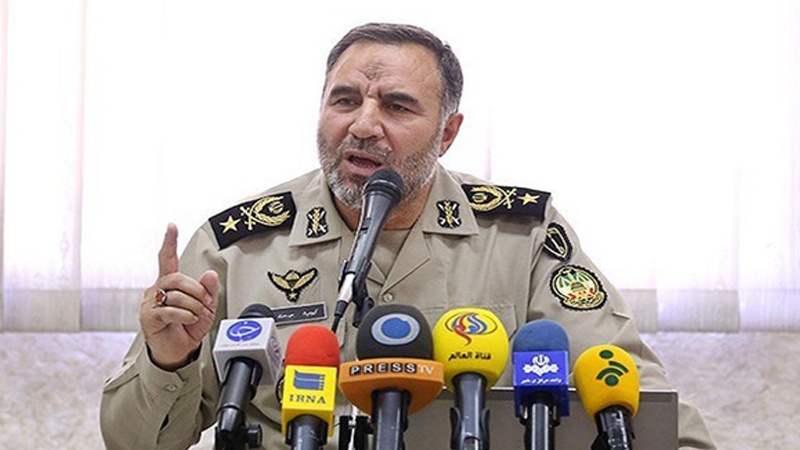 General Heydəri: İŞİD-in məğlubiyyəti İranın qüdrətinin nişanəsidir