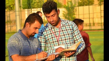 ئیسماعیل مۆستەفا وەرزشڤان و ڕاهێنەری گەنجی کورد کۆچی دوایی کرد