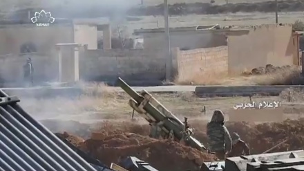 شامی افواج کی کامیابیاں 