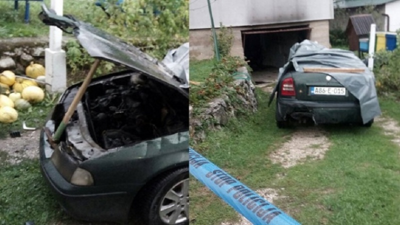 Priveden osumnjičeni za paljenje automobila imama u Kiseljaku