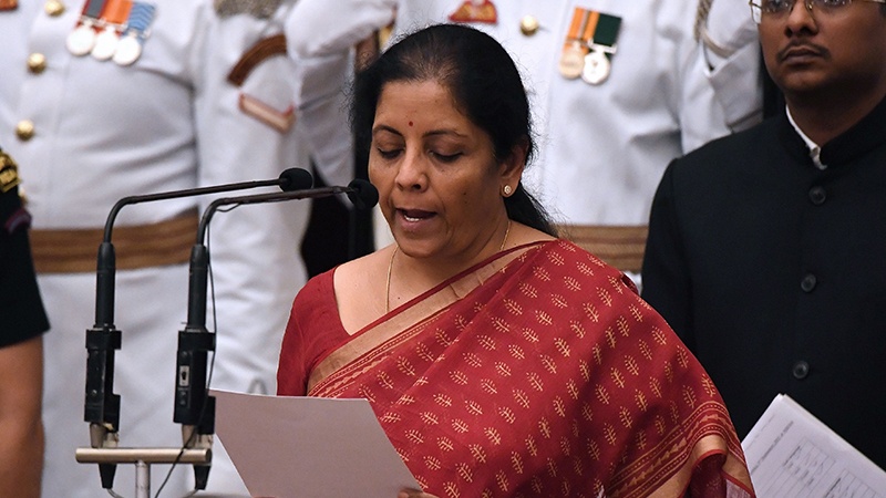ہندوستان کا بجٹ پارلیمنٹ میں پیش