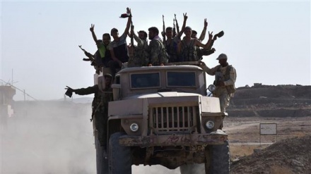 Suriya ordusunun terrorçulara qarşı qələbələri davam edir