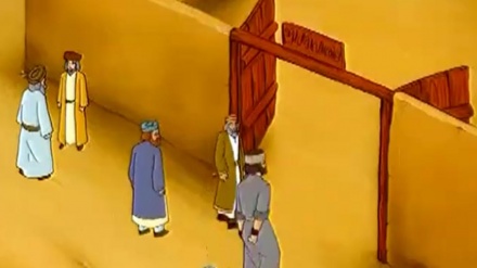 چیرۆکی کارتۆنی بۆ منداڵان