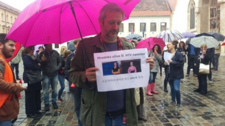 Protesti u Zagrebu: Protiv ukidanja emisije 