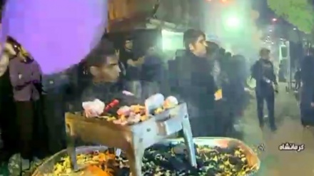  ڕێ و ڕەسمی شینگێری ئێمام حسێن (ع) لە شارەکانی ئێران