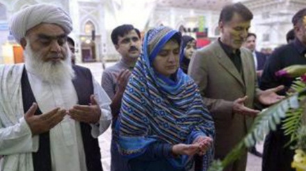 ڕێزدانانی سەرۆکی پەرلەمانی ئەیالەتی بەلووچستانی پاکستان بۆ پلەوپێگەی بەرزی ئیمام خومەینی(ڕە)