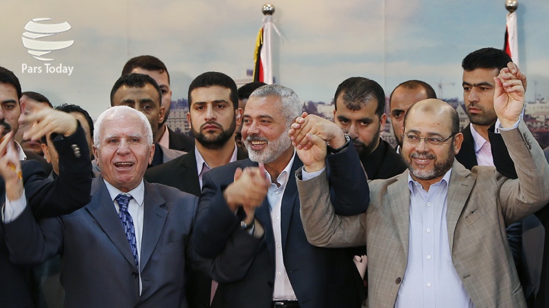 فتح اور حماس کے مابین معاہدے کا خیرمقدم