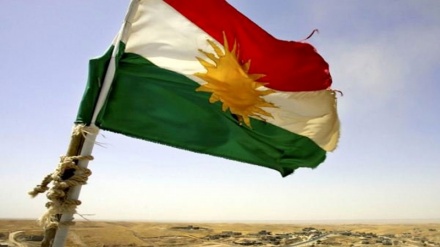İraq ordusu Kərkükün cənubunda Kürdüstan bayrağını endirdi
