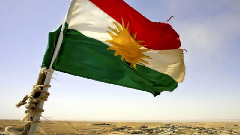 İraq ordusu Kərkükün cənubunda Kürdüstan bayrağını endirdi
