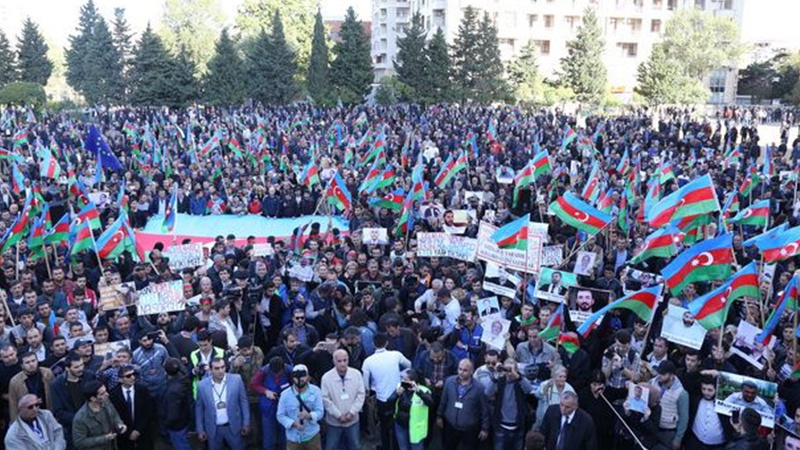 Milli Şuranin mitinqi