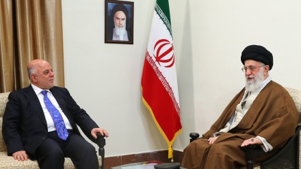 رهبر انقلاب اسلامی  سے عراق کے وزیر اعظم  کی ملاقات 