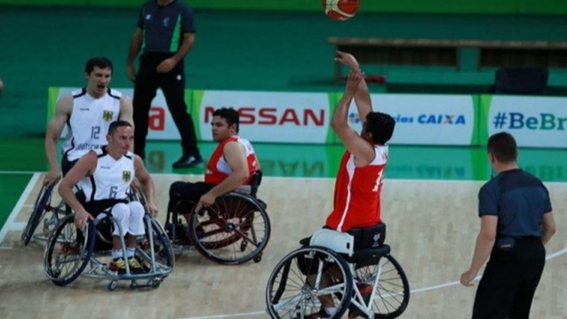 İranın kişilərdən ibarət əlil basketbolçularının uğuru

