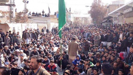 زائرین حسینی انصاف کے منتظر