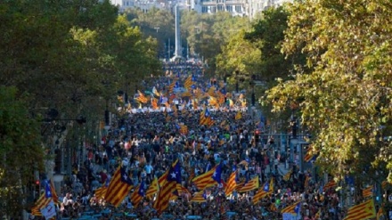 Pola miliona ljudi protestvuje u Barseloni