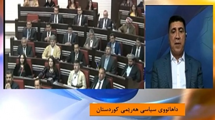 داهاتووی سیاسی هەرێمی کوردستان