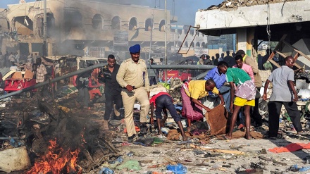صومالیہ میں کار بم دھماکہ 170 جاں بحق، اقوام متحدہ کی مذمت