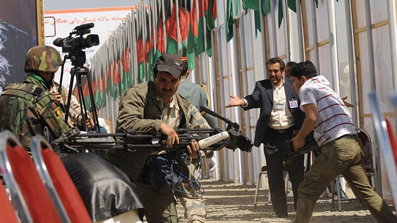 Əfqanıstanda jurnalistlərə qarşı zorakılıq artıb