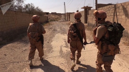 المیادین سے اسرائیلی ساخت کے ہتھیار برآمد 