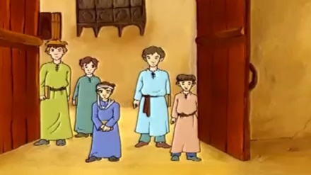 چیرۆک و پەندی کارتۆنی بۆ منداڵان