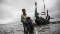 Rohingja muslimani u potrazi za sigurnom zemljom
