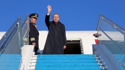 Ərdoğan Ukraynaya səfər edib
