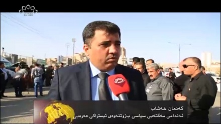 ڕێوڕەسمی ماتەمینی کۆچی دوایی مام جەلال تاڵبانی لە شاری سلێمانی