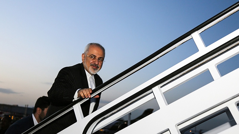 ایرانی وزیرخارجہ جنوبی افریقہ کے دورے پر