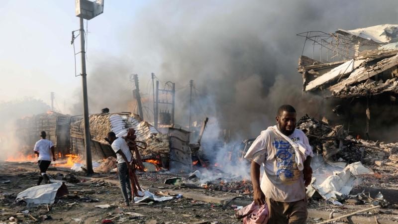 Somalidə insidentlərdə minlərlə nəfər ölüb və yaralanıb