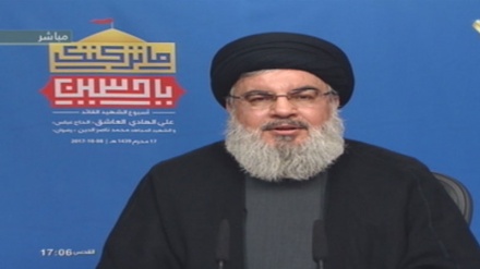 حزب اللہ کے سربراہ کا خطاب
